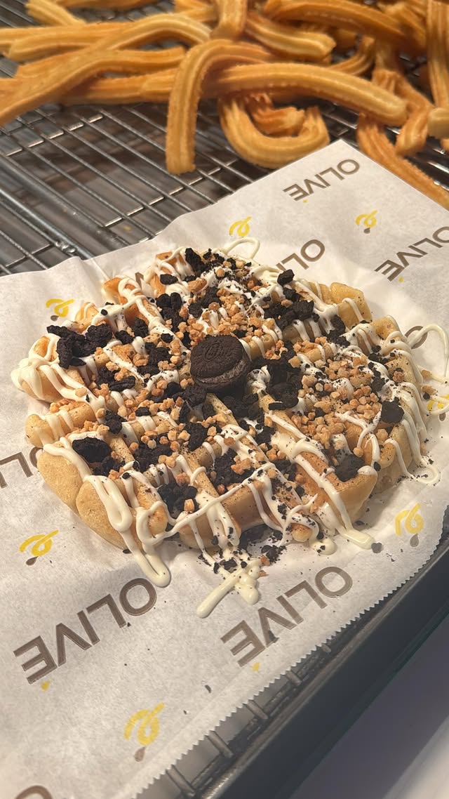 Gofres & crepes
